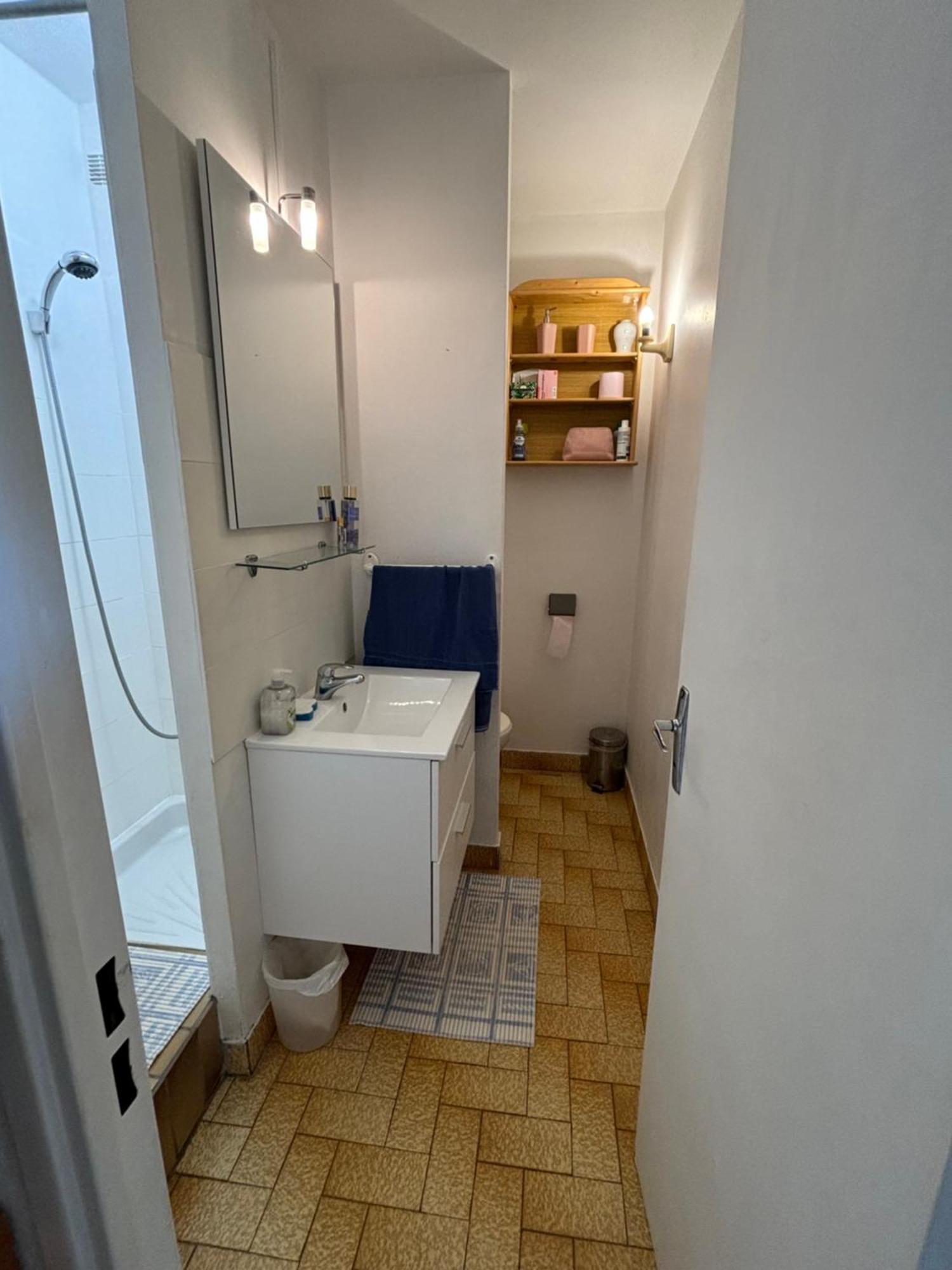 Appartement T2 Tout Equipe 勒卡特 外观 照片