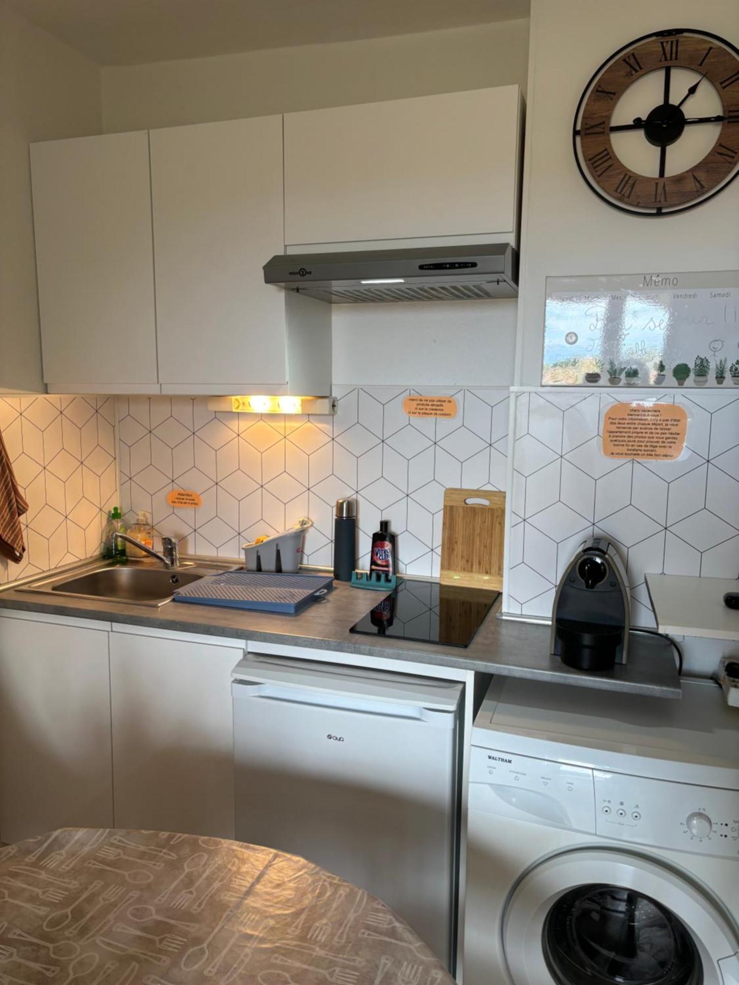 Appartement T2 Tout Equipe 勒卡特 外观 照片